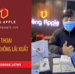 BÔNG APPLE: Địa chỉ mua điện thoại trả góp không lãi suất uy tín tại Tân An
