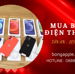 Mua bán điện thoại Tân An - Hàng chính hãng, hỗ trợ trả góp không lãi suất