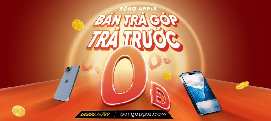 BÁN TRẢ GÓP TRƯỚC 0Đ